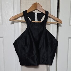 lululemon athletica Sleek Black Crop Top